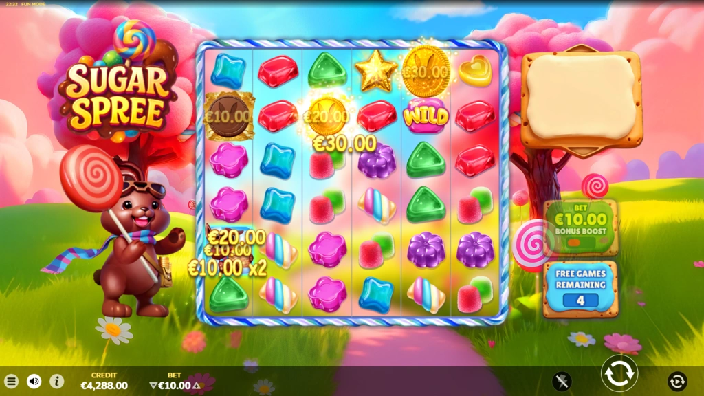 Sugar Spree Cash Collect Sugar Spree Cash Collect